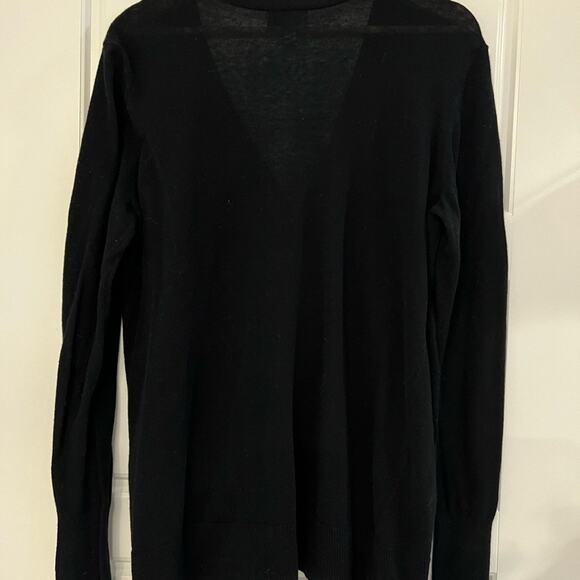 14th and Union Black Cardigan with Front Pockets size XL - Picture 8 of 8